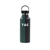 Green & Black Water Bottle