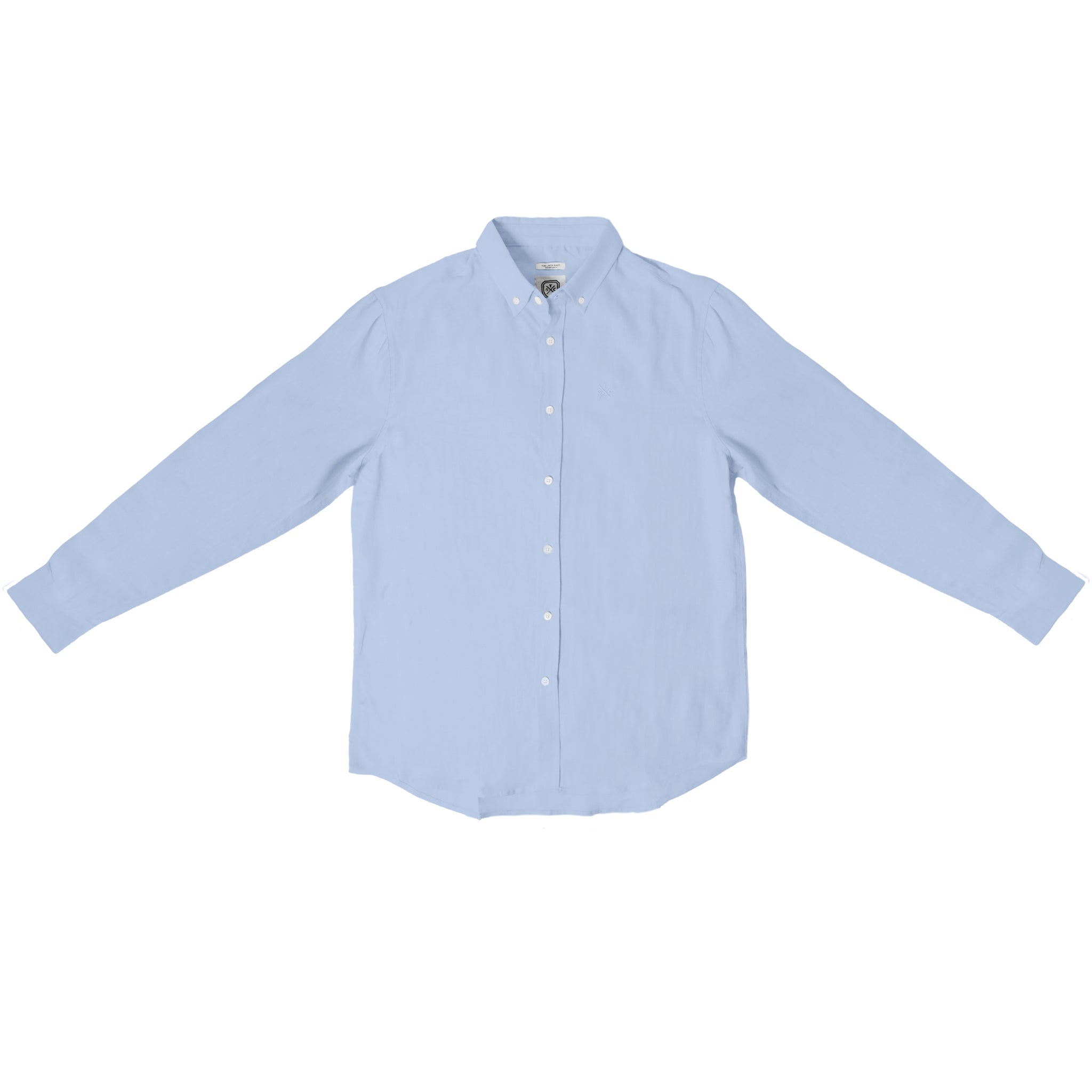 Light Blue Linen Shirt