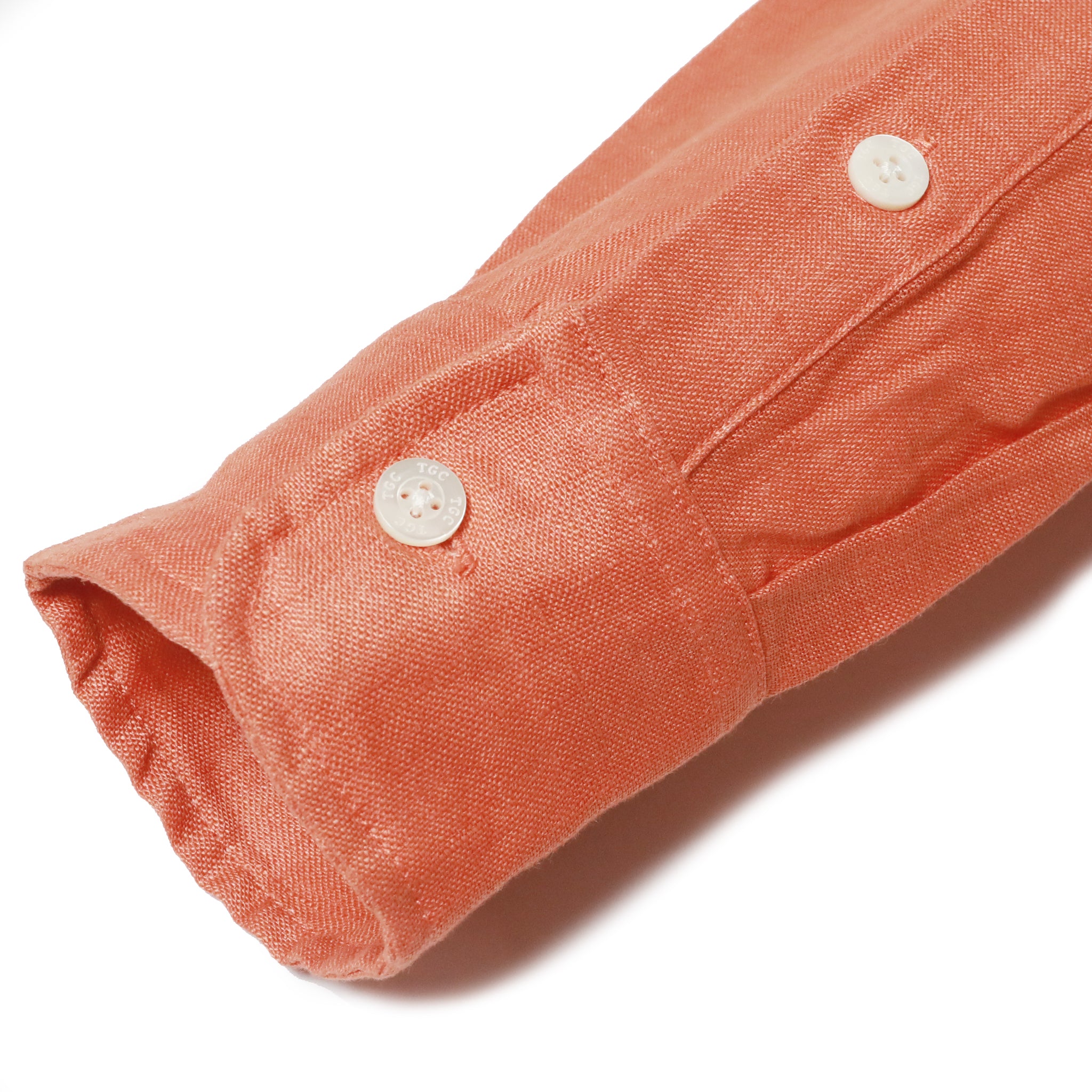 Rust Linen Shirt