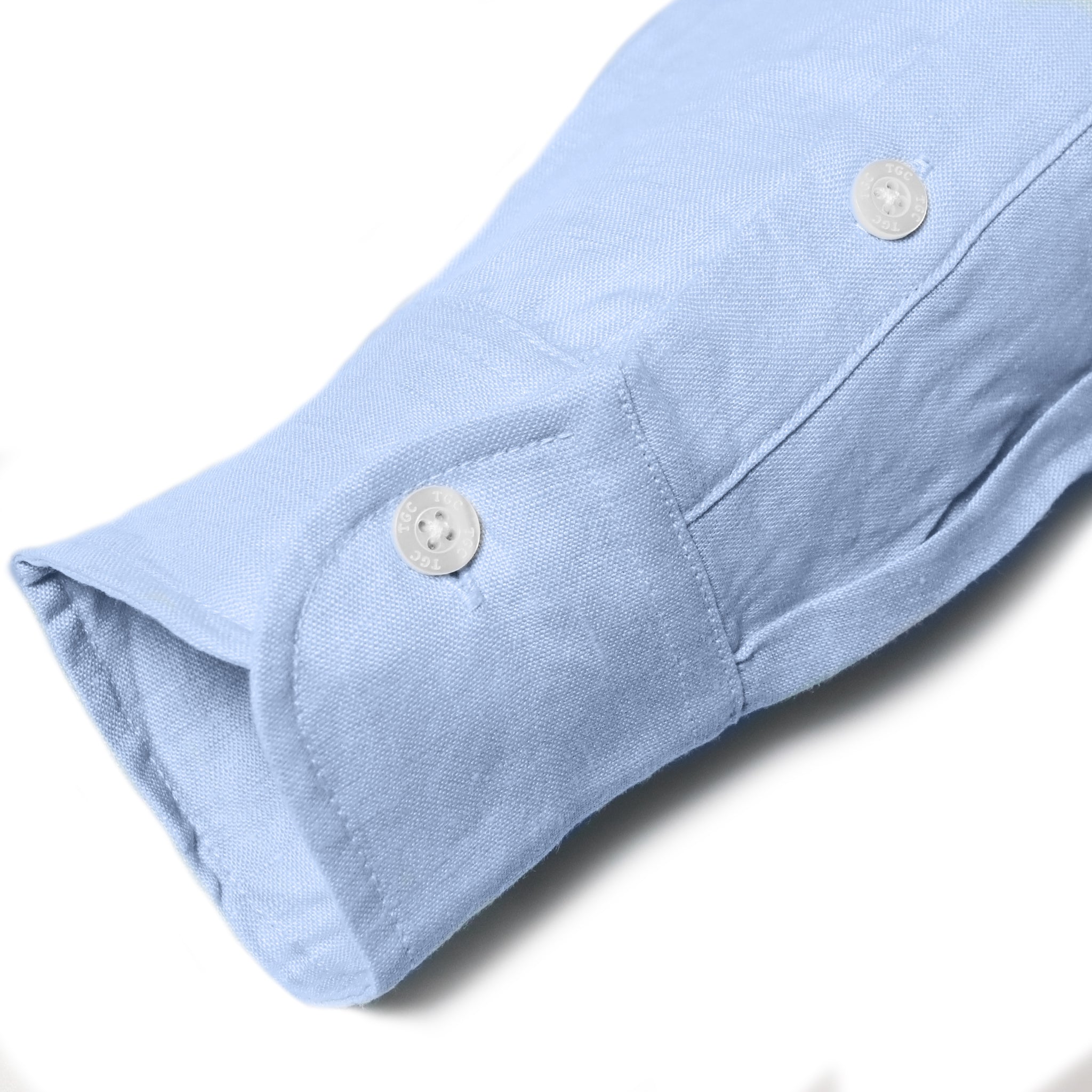 Light Blue Linen Shirt