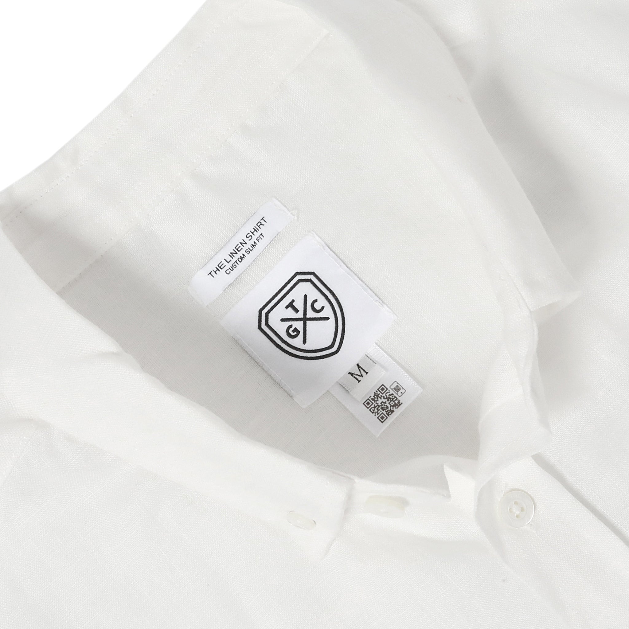 White Linen Shirt