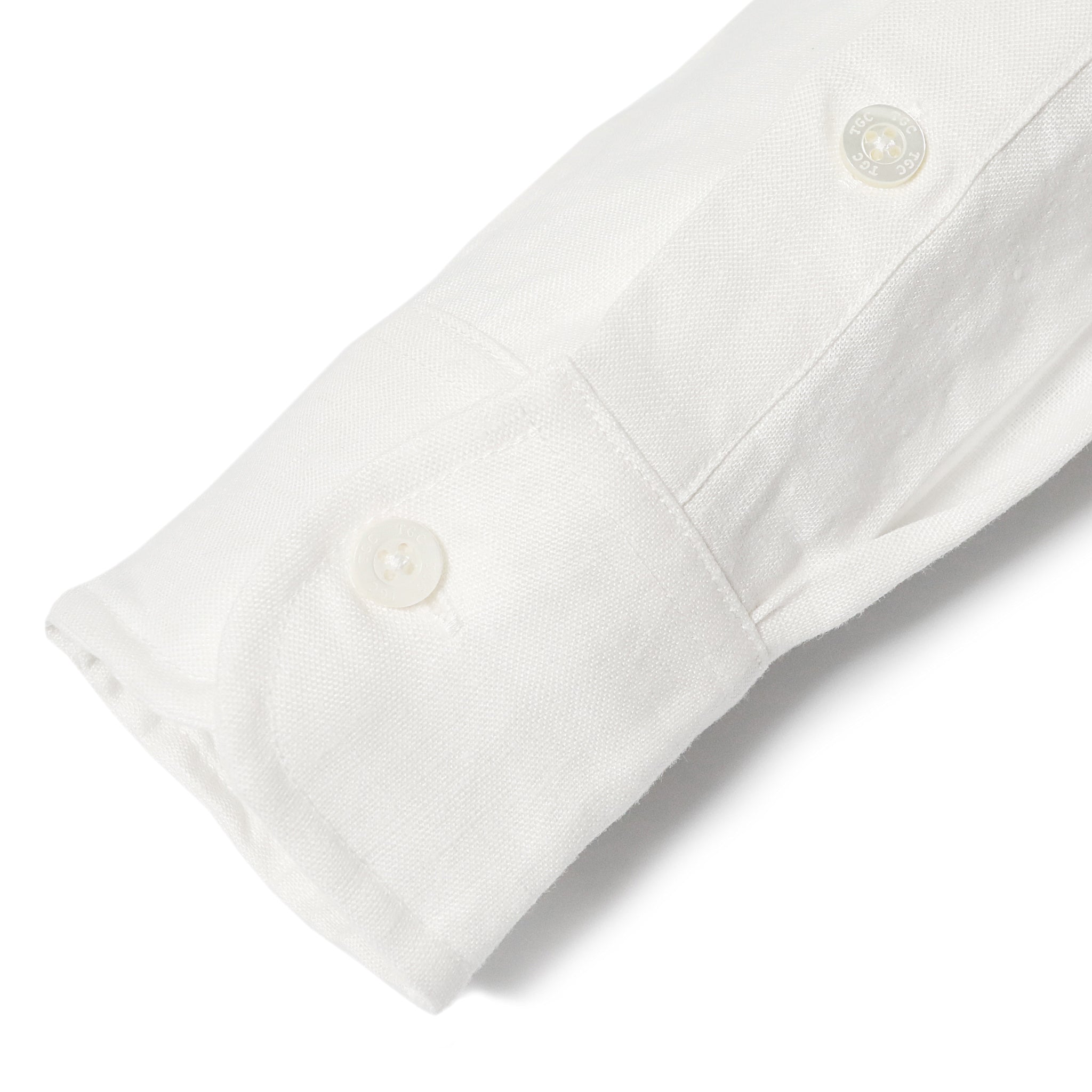 White Linen Shirt