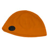 Orange Fleece Winter Hat