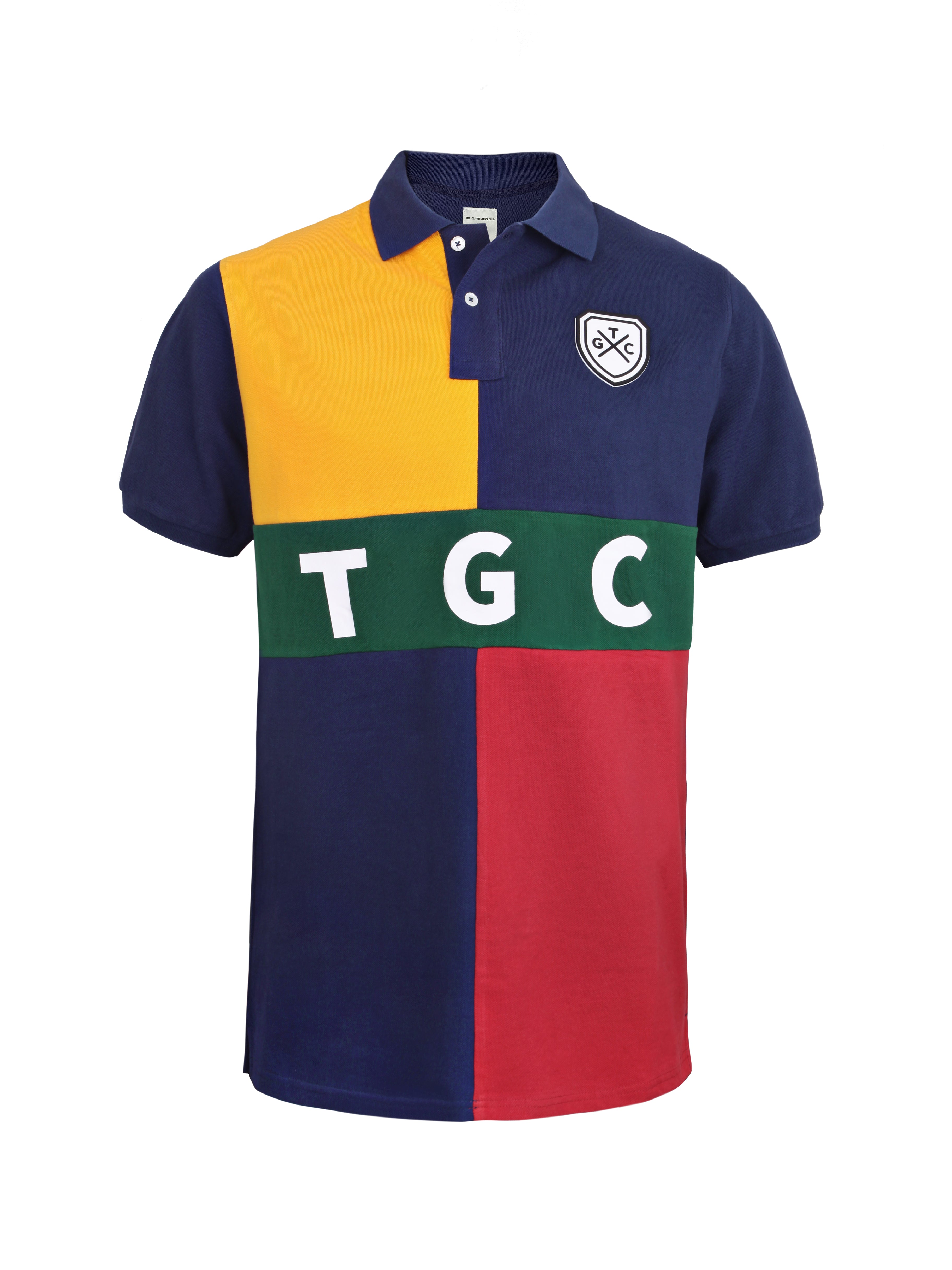 Rugby Print Polo