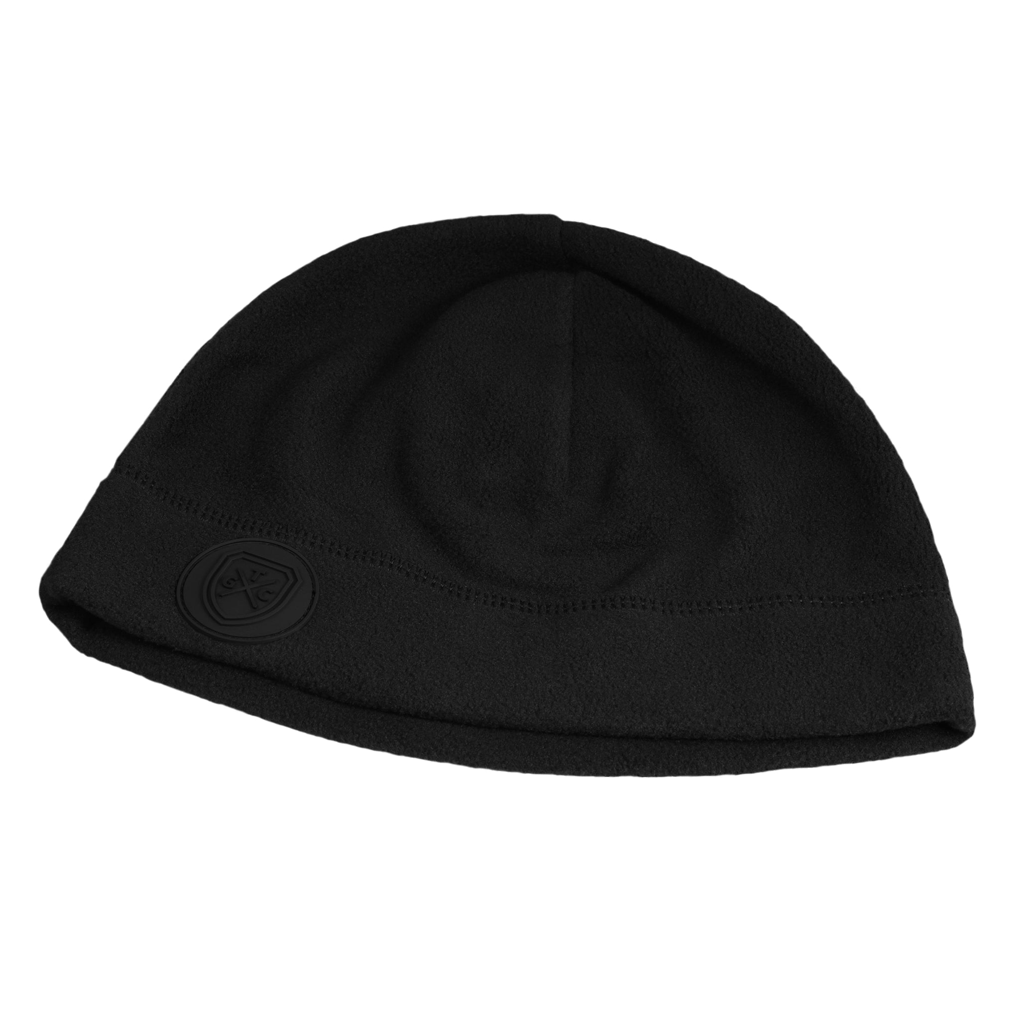 Black Fleece Winter Hat