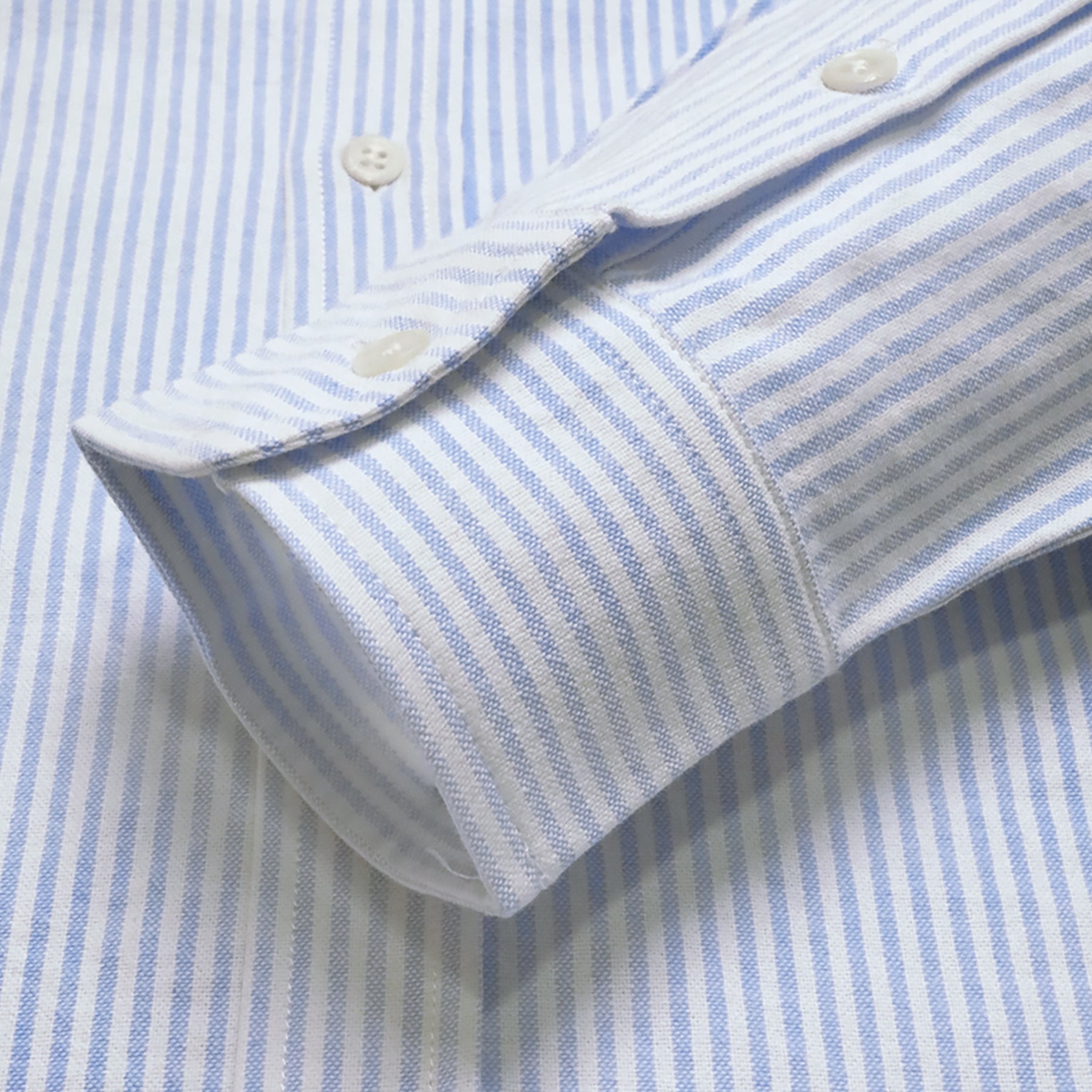 Blue Stripe Oxford Shirt