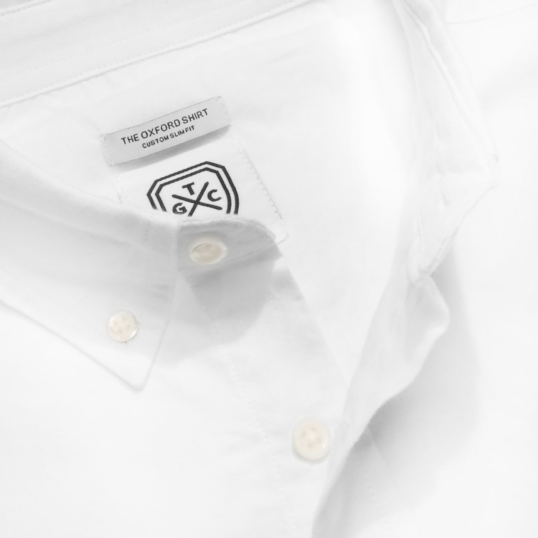 White Oxford Shirt