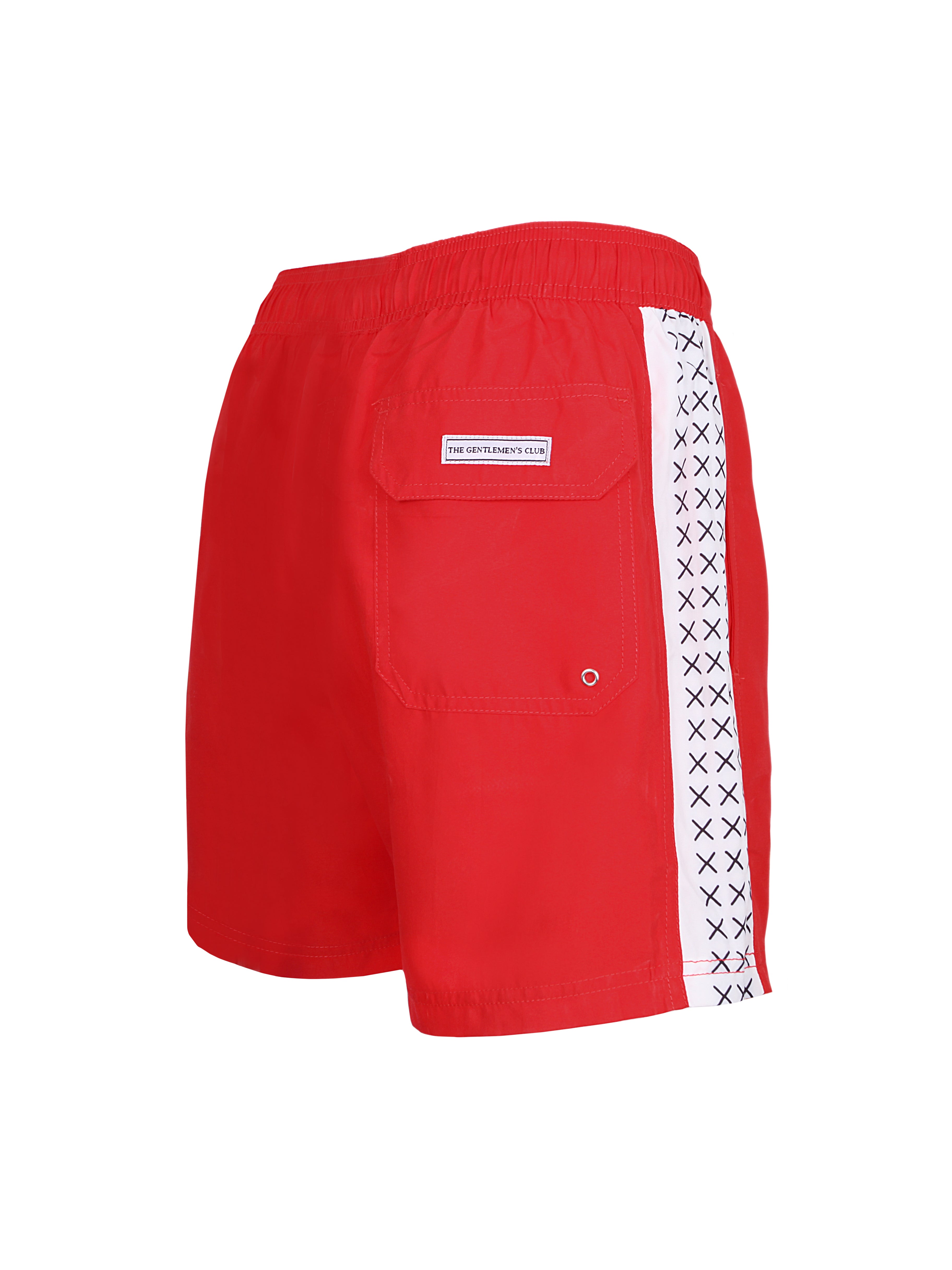 Red Swim Shorts