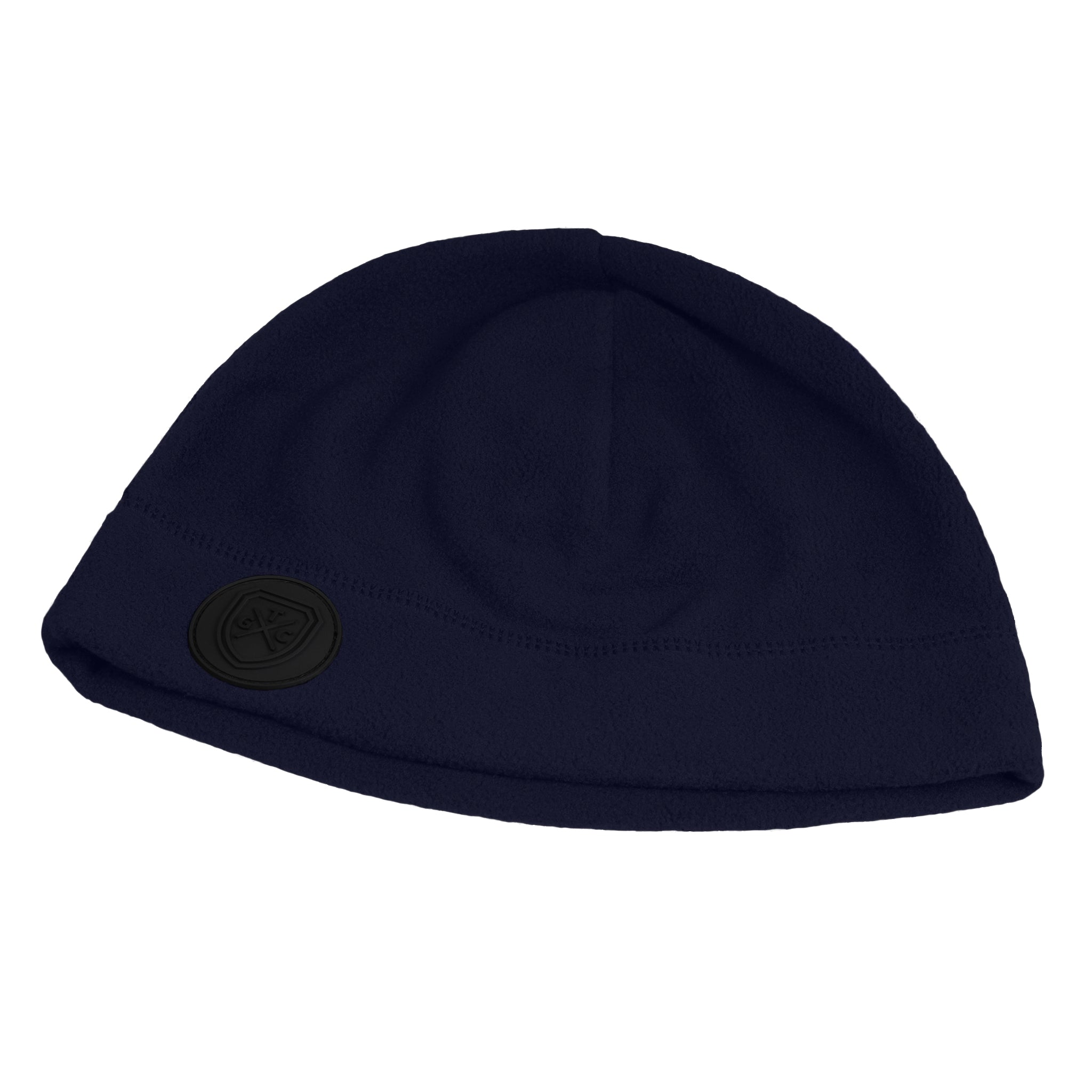 Navy Fleece Winter Hat