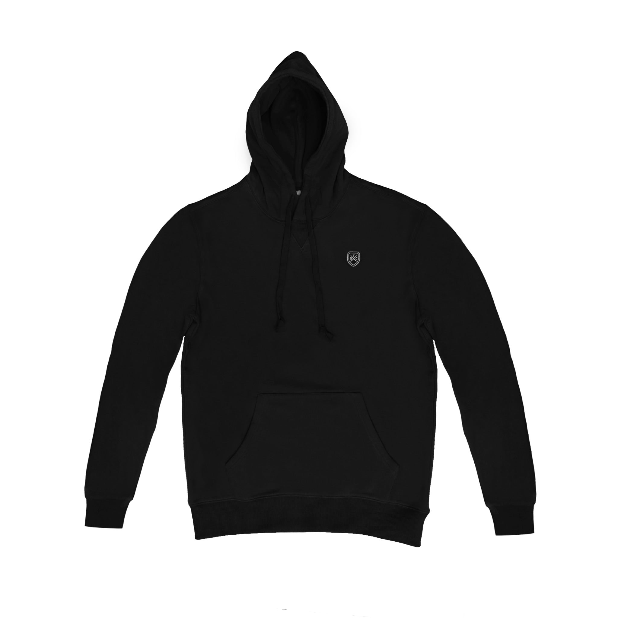 Night Black Fleece Hoodie