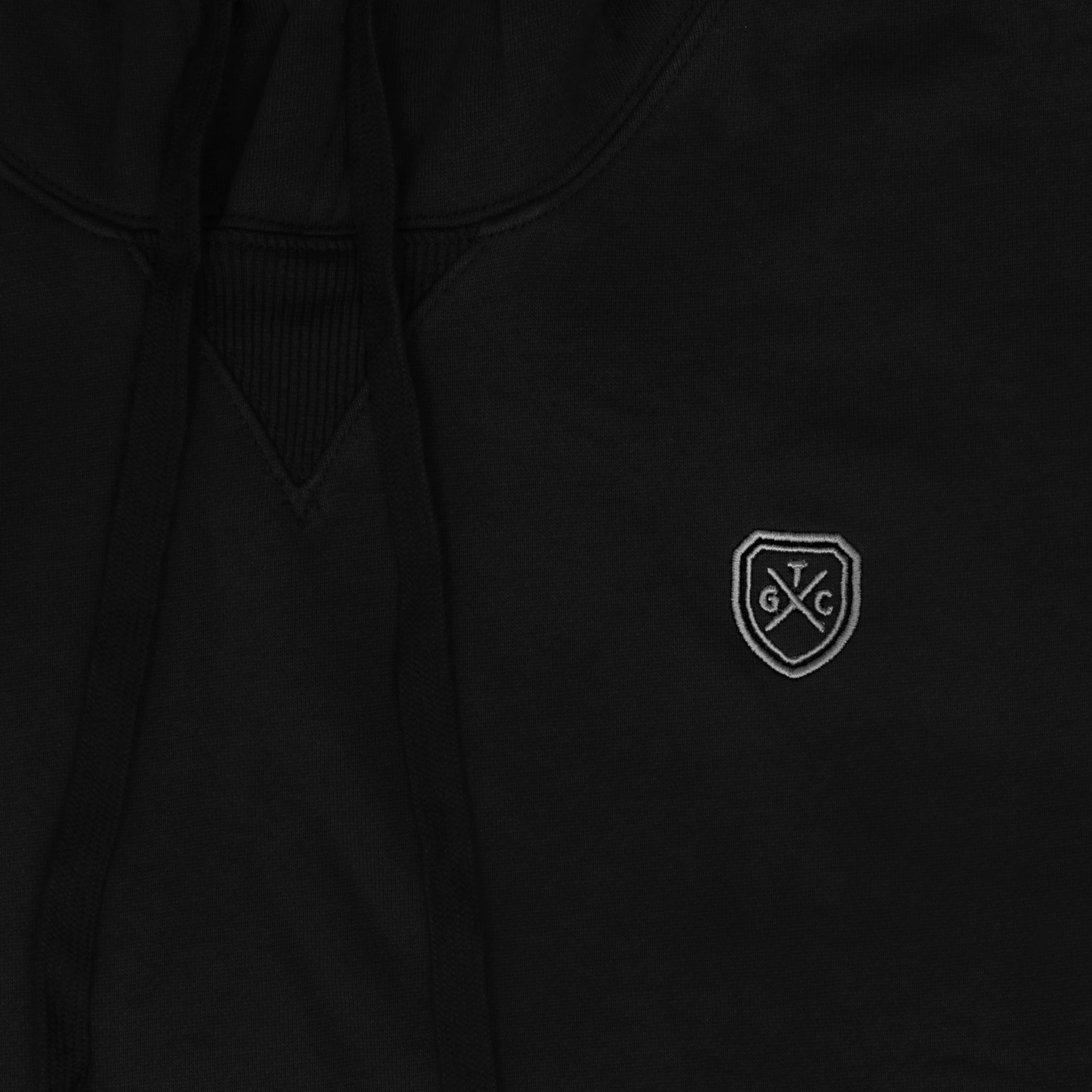 Night Black Fleece Hoodie