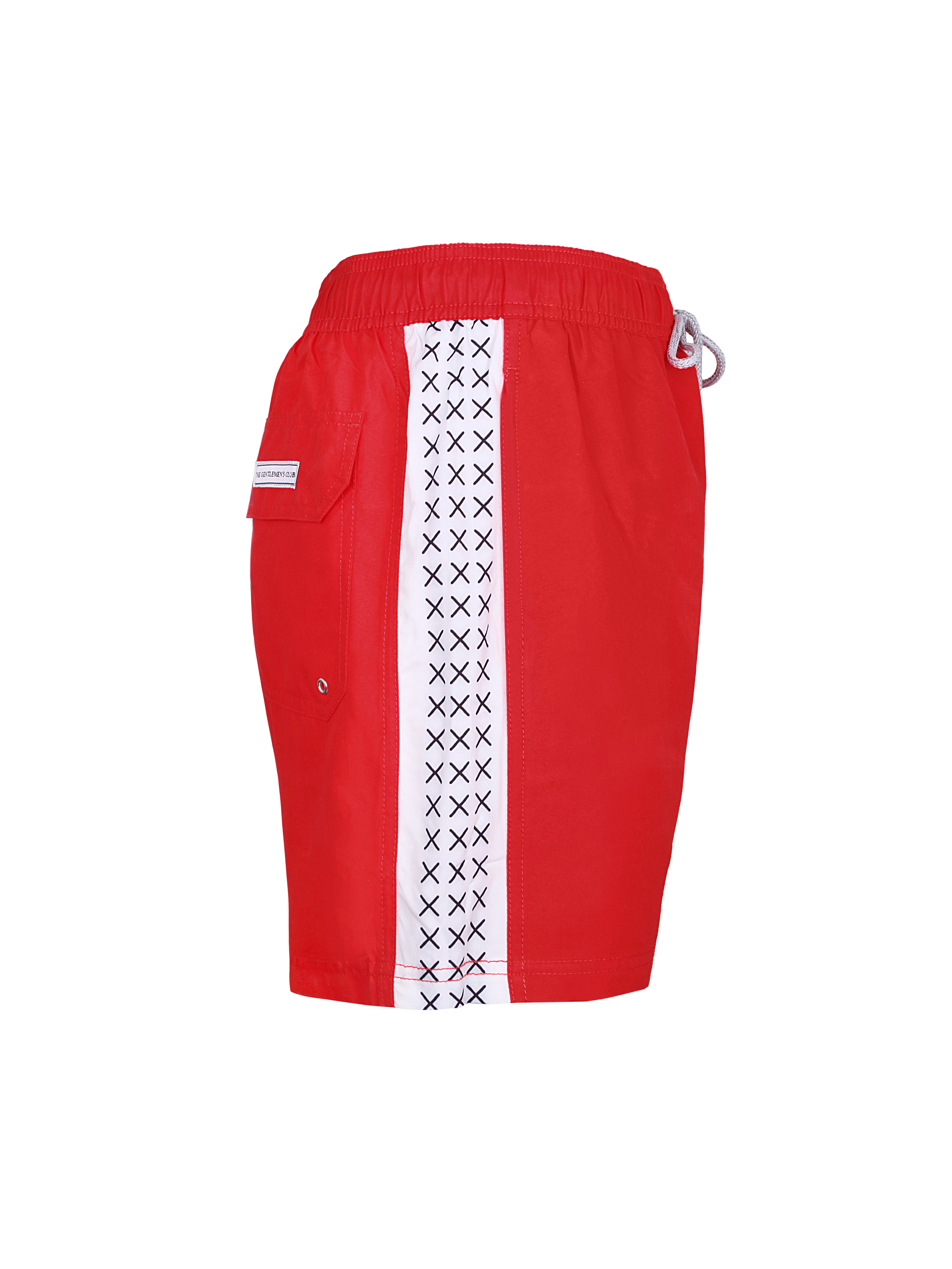 Red Swim Shorts